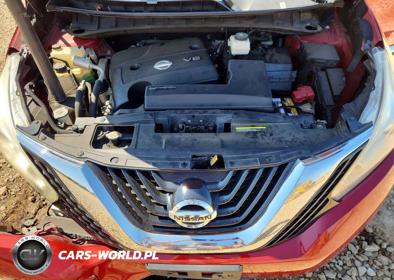 2017 Nissan Murano S VIN:5N1AZ2MG9HN133489 - 12