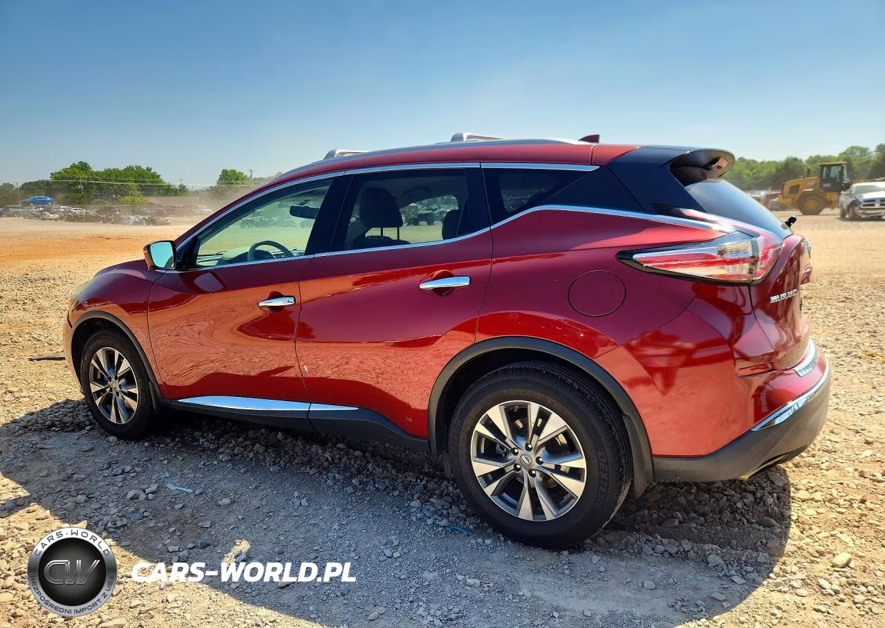 2017 Nissan Murano S VIN:5N1AZ2MG9HN133489 - 2