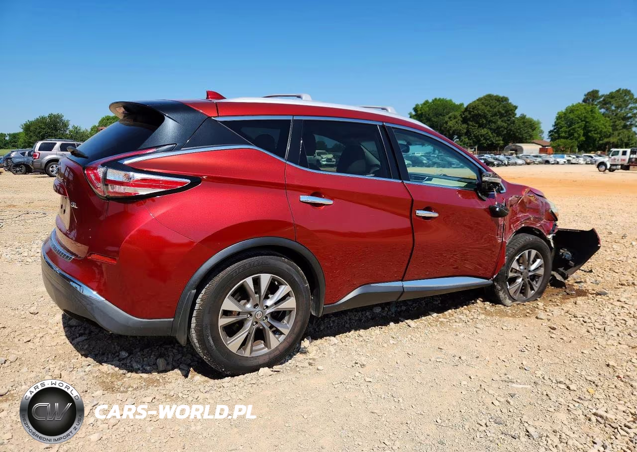 2017 Nissan Murano S VIN:5N1AZ2MG9HN133489 - 3