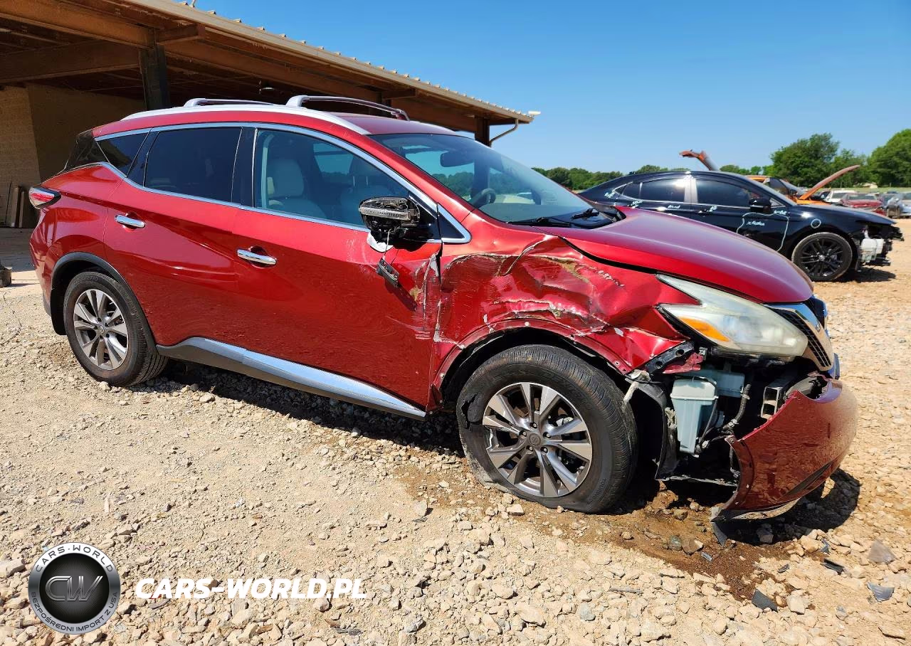2017 Nissan Murano S VIN:5N1AZ2MG9HN133489 - 4