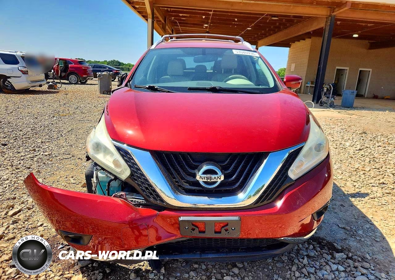 2017 Nissan Murano S VIN:5N1AZ2MG9HN133489 - 5