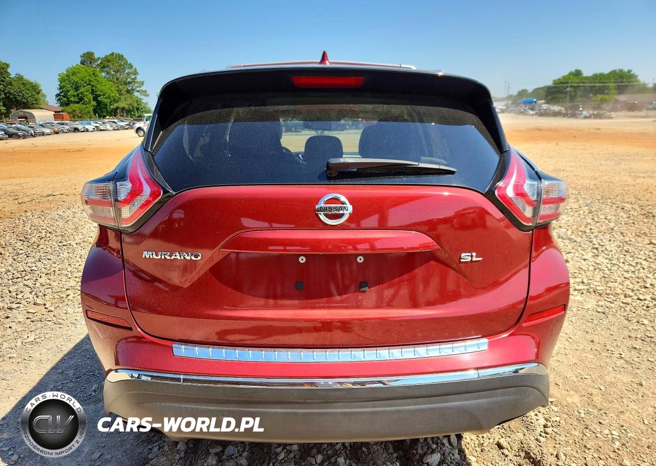 2017 Nissan Murano S VIN:5N1AZ2MG9HN133489 - 6