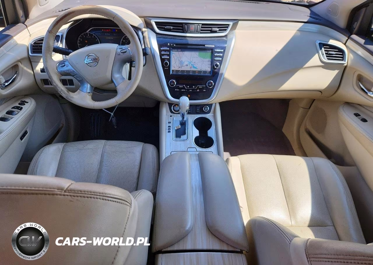 2017 Nissan Murano S VIN:5N1AZ2MG9HN133489 - 8