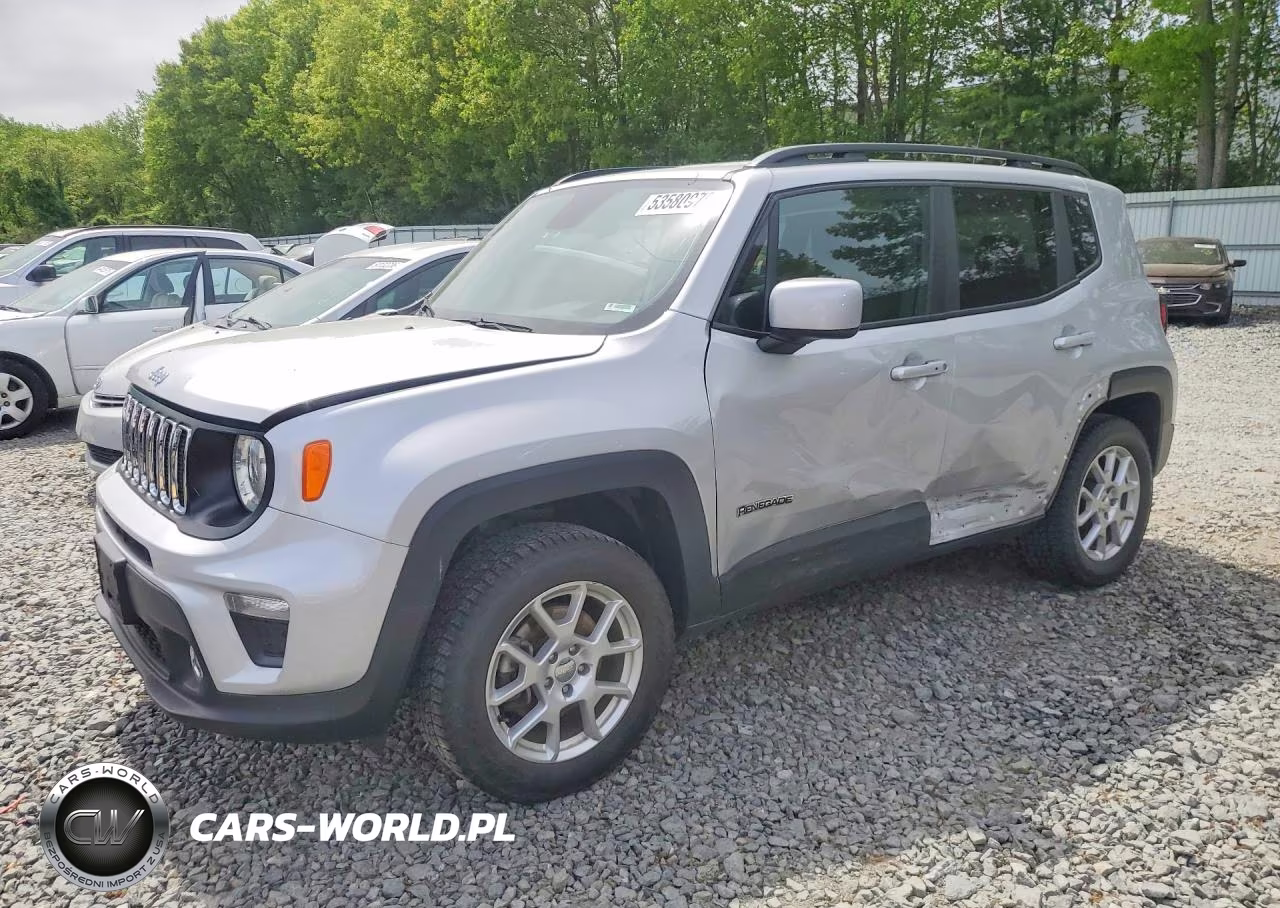 2020 Jeep Renegade Latitude – zdjęcie 1 z 13