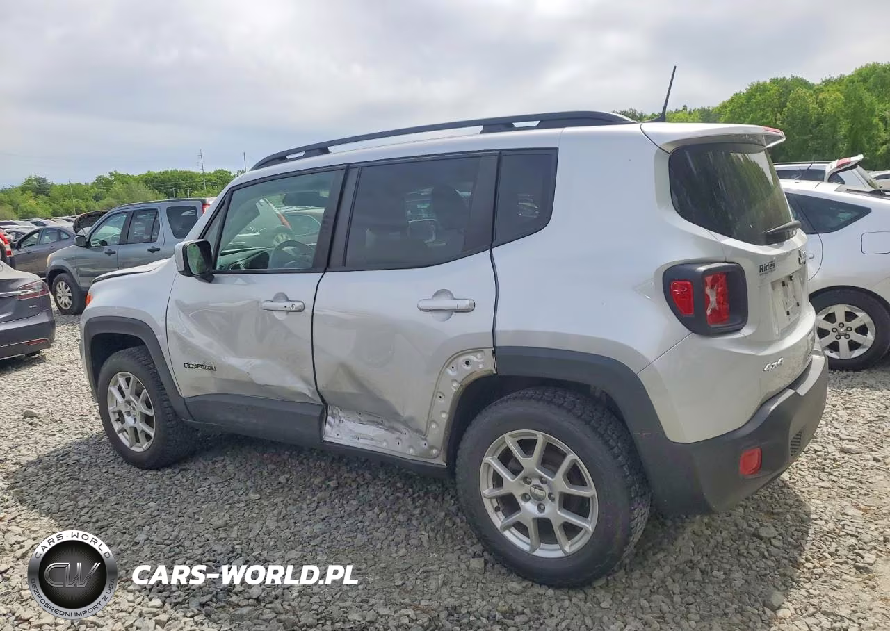 2020 Jeep Renegade Latitude VIN:ZACNJBBB1LPL29072 - 2