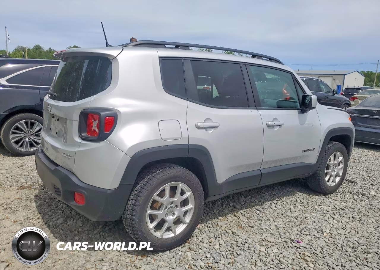2020 Jeep Renegade Latitude VIN:ZACNJBBB1LPL29072 - 3