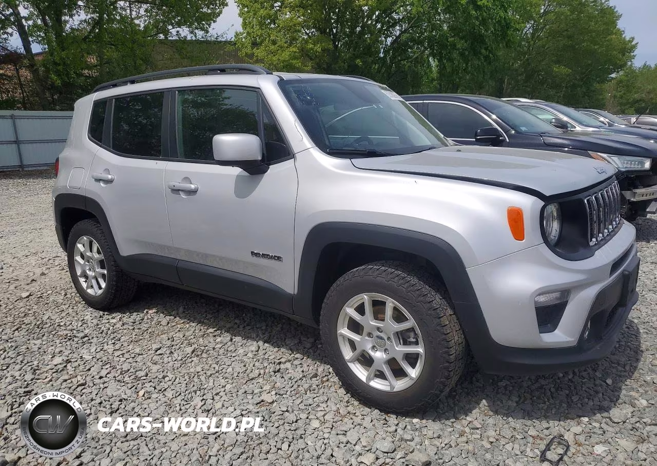 2020 Jeep Renegade Latitude VIN:ZACNJBBB1LPL29072 - 4