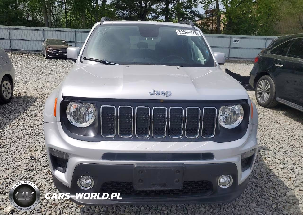 2020 Jeep Renegade Latitude VIN:ZACNJBBB1LPL29072 - 5
