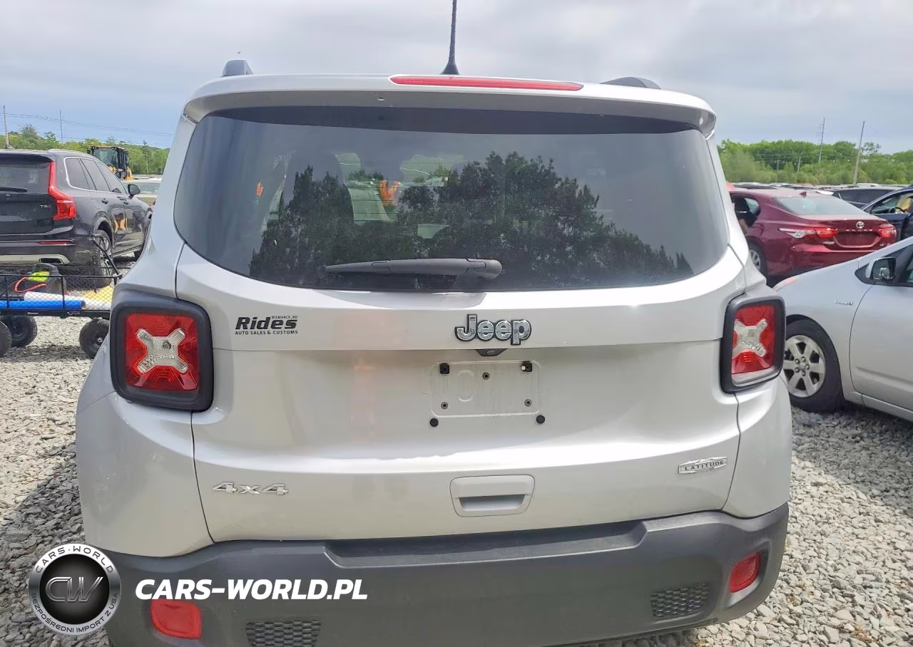 2020 Jeep Renegade Latitude VIN:ZACNJBBB1LPL29072 - 6
