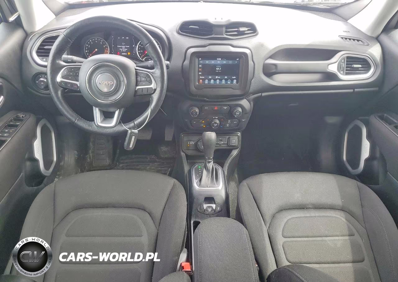 2020 Jeep Renegade Latitude VIN:ZACNJBBB1LPL29072 - 8