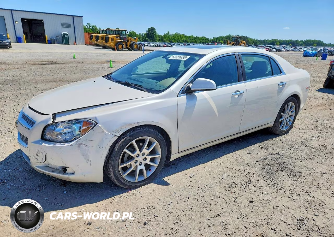 2012 Chevrolet Malibu Ltz – zdjęcie 1 z 12