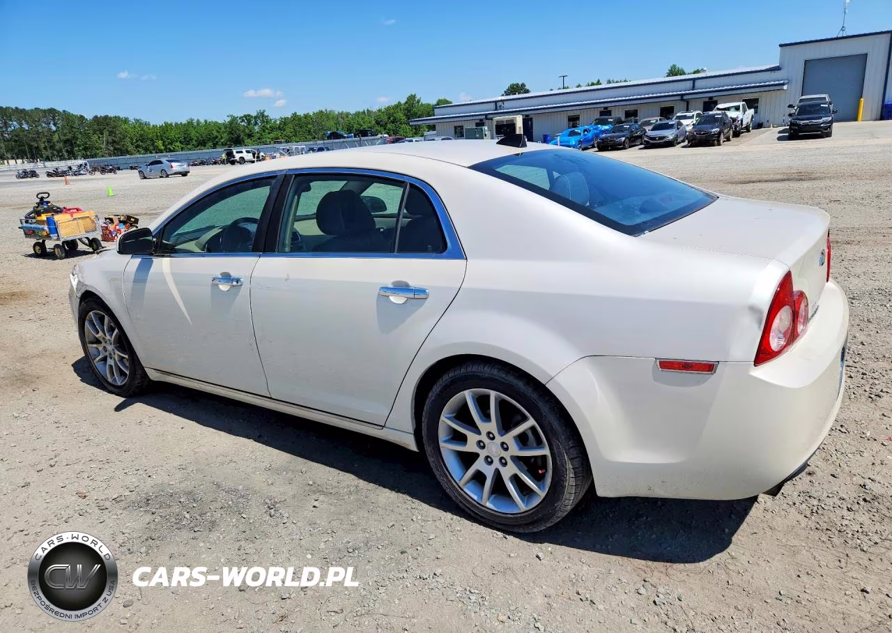 2012 Chevrolet Malibu Ltz VIN:1G1ZG5E76CF140232 - 2