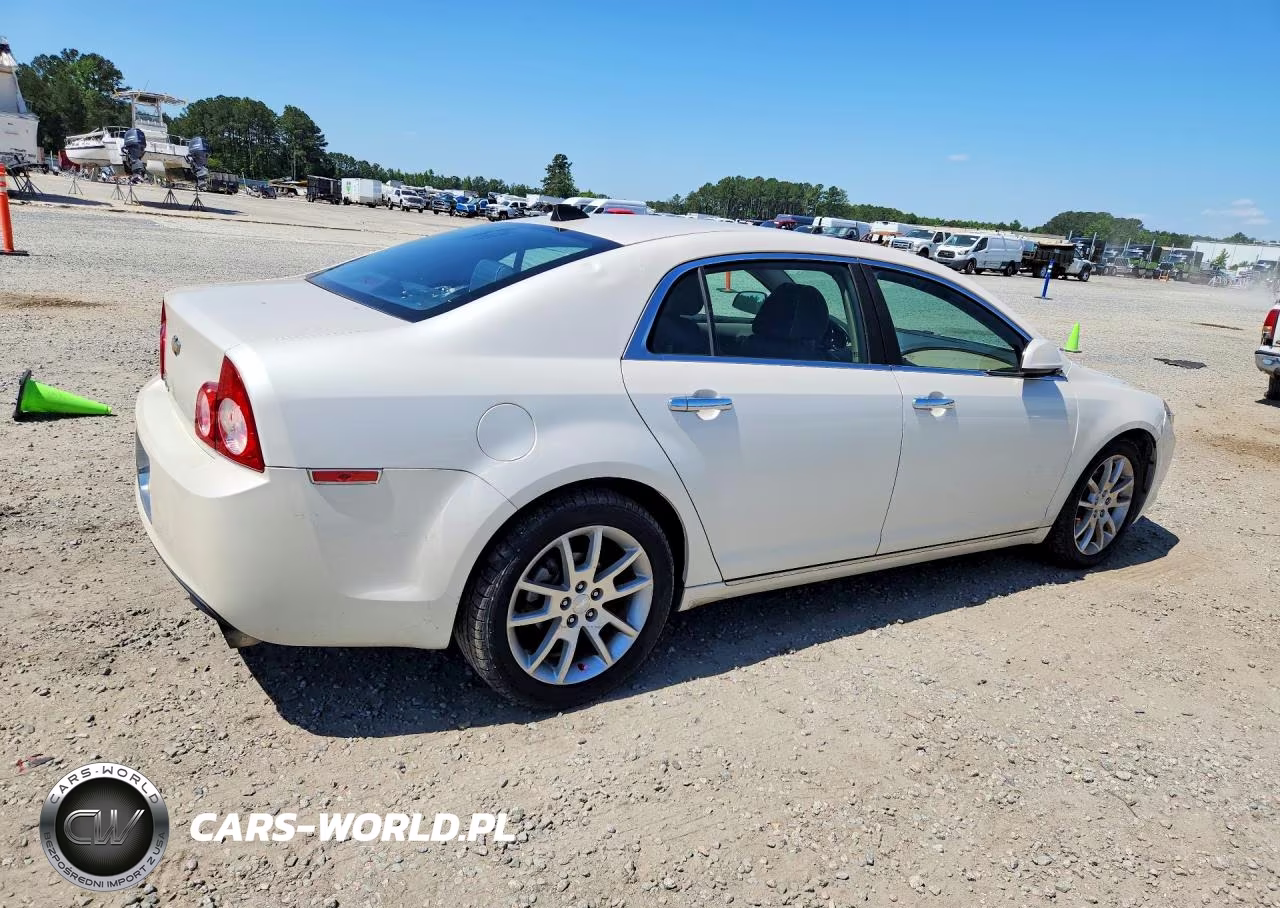 2012 Chevrolet Malibu Ltz VIN:1G1ZG5E76CF140232 - 3