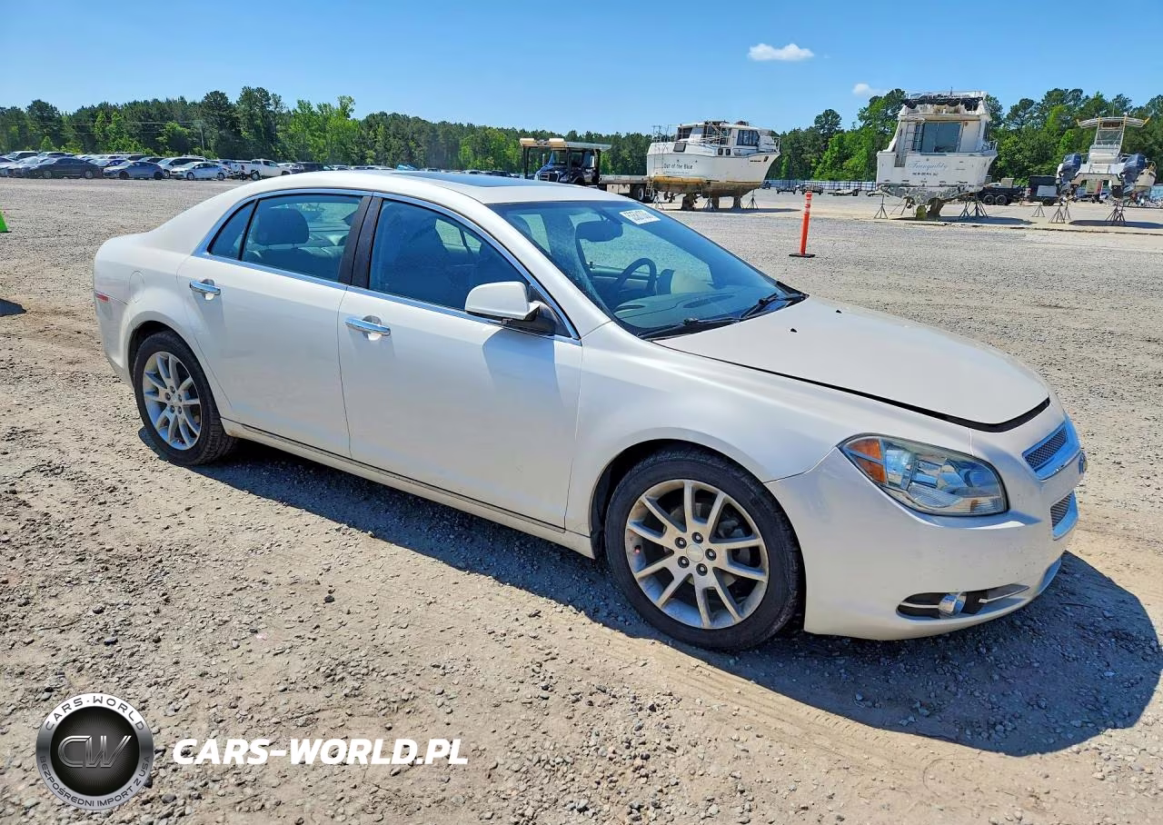2012 Chevrolet Malibu Ltz VIN:1G1ZG5E76CF140232 - 4