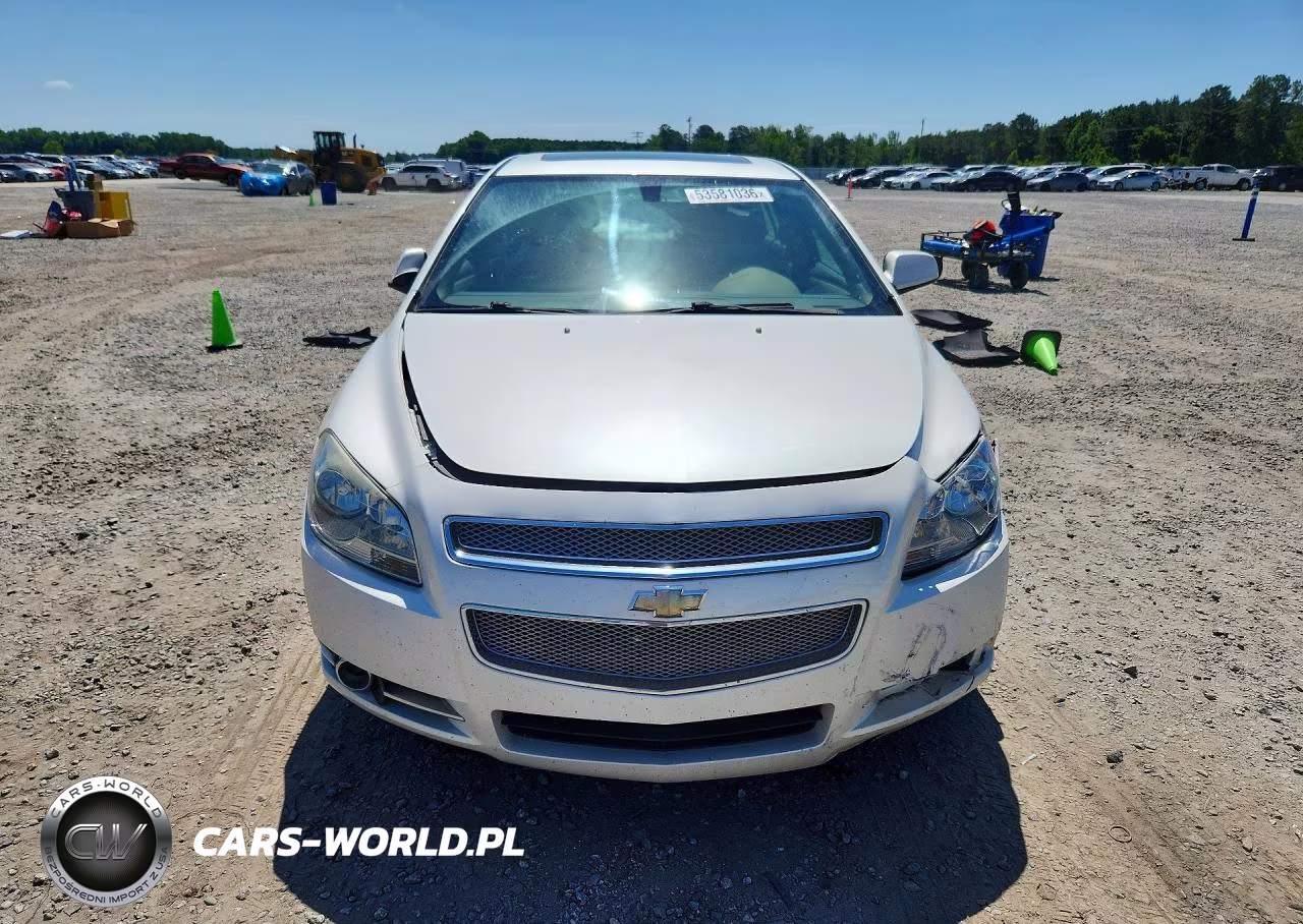 2012 Chevrolet Malibu Ltz VIN:1G1ZG5E76CF140232 - 5