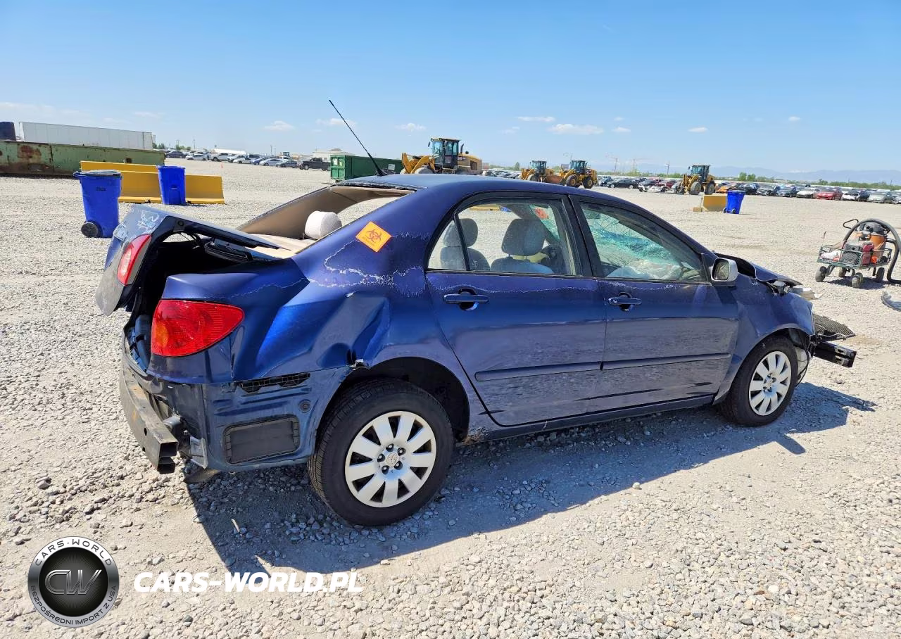 2004 Toyota Corolla Le VIN:JTDBR32EX42024146 - 3