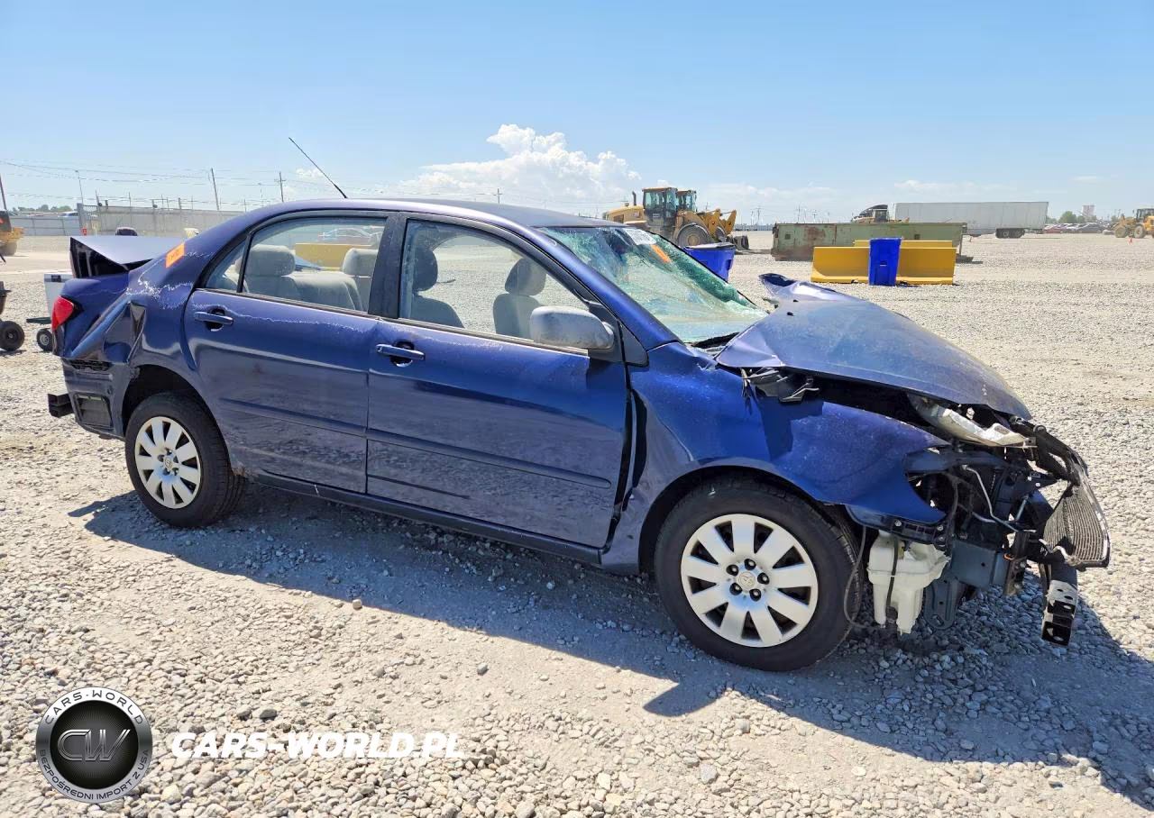 2004 Toyota Corolla Le VIN:JTDBR32EX42024146 - 4