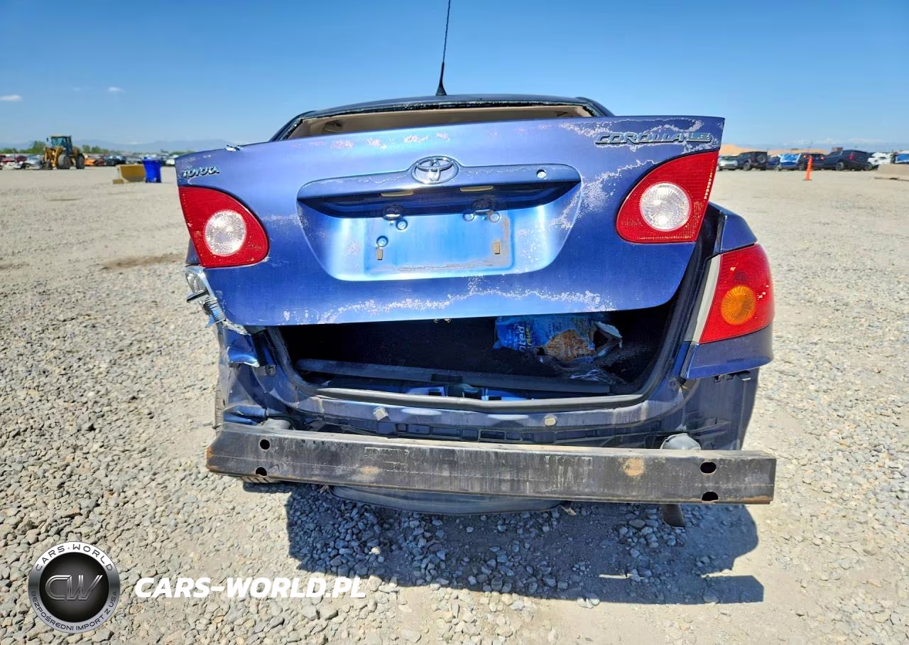 2004 Toyota Corolla Le VIN:JTDBR32EX42024146 - 6