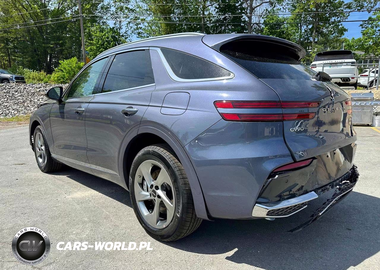 2026 Genesis Gv70 2.5T Standard VIN:5NMMADTBXTH060620 - 2