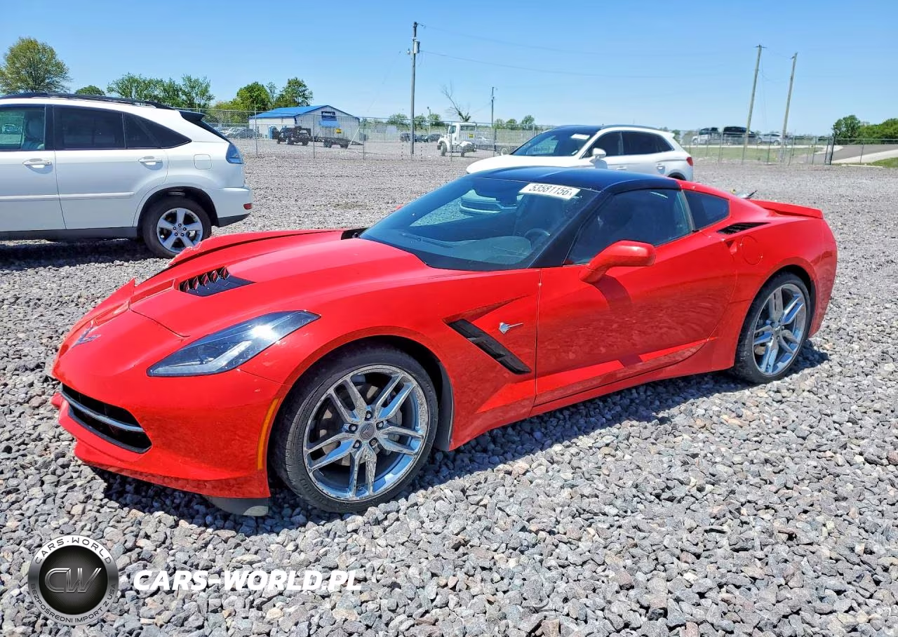 2019 Chevrolet Corvette Stingray 1Lt