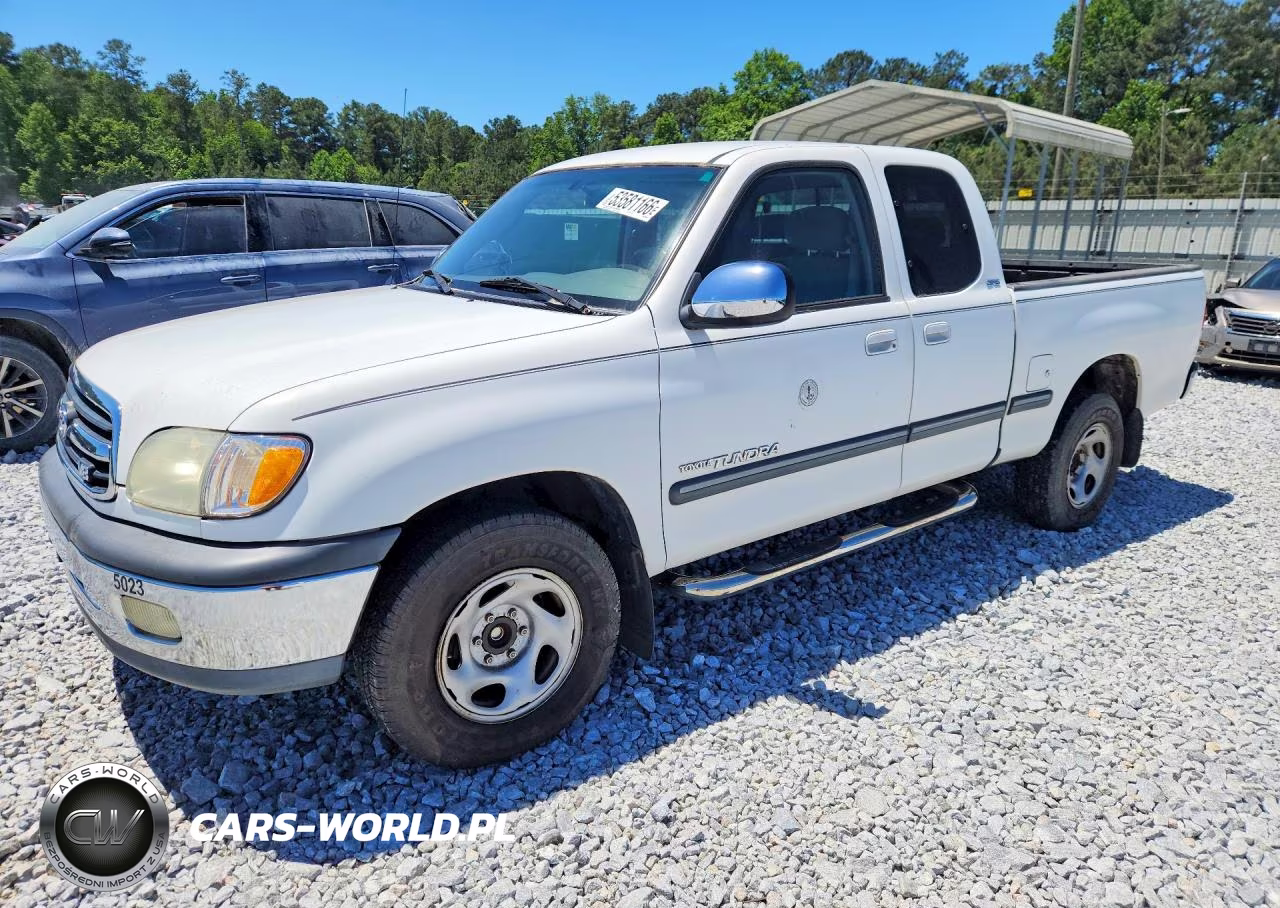 2002 Toyota Tundra Sr5 V8