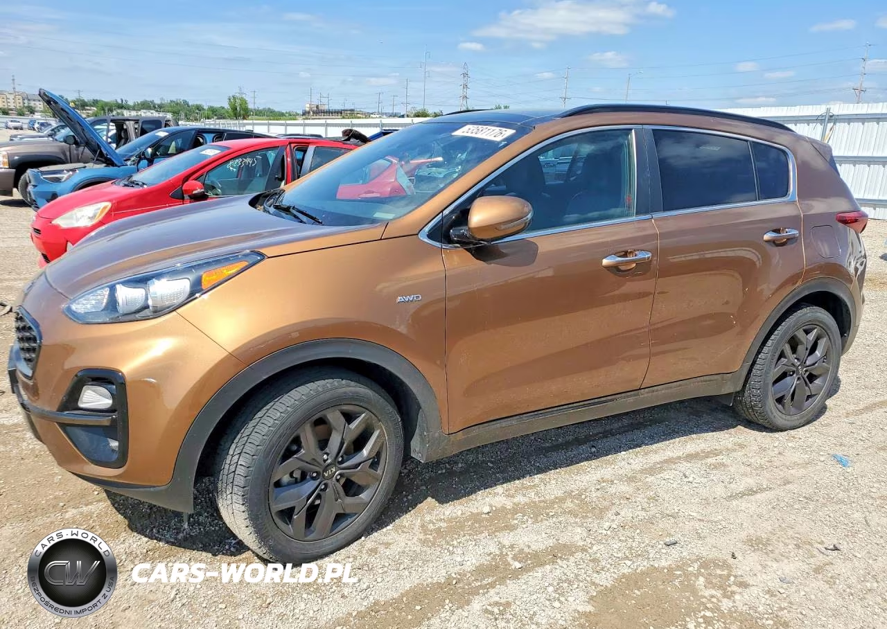 2020 Kia Sportage S