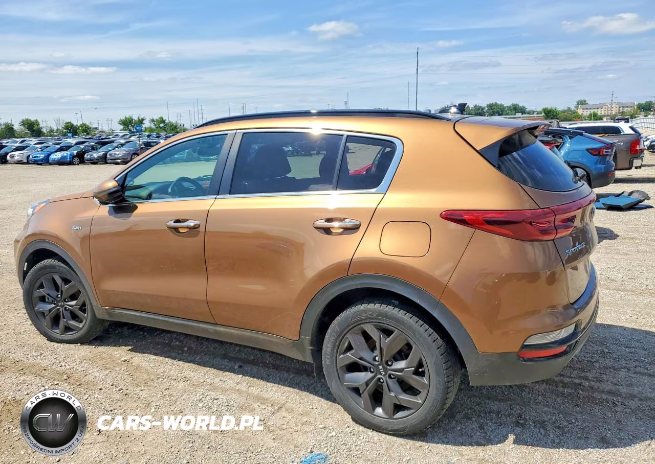 2020 Kia Sportage S VIN:KNDP6CAC8L7637835 - 2