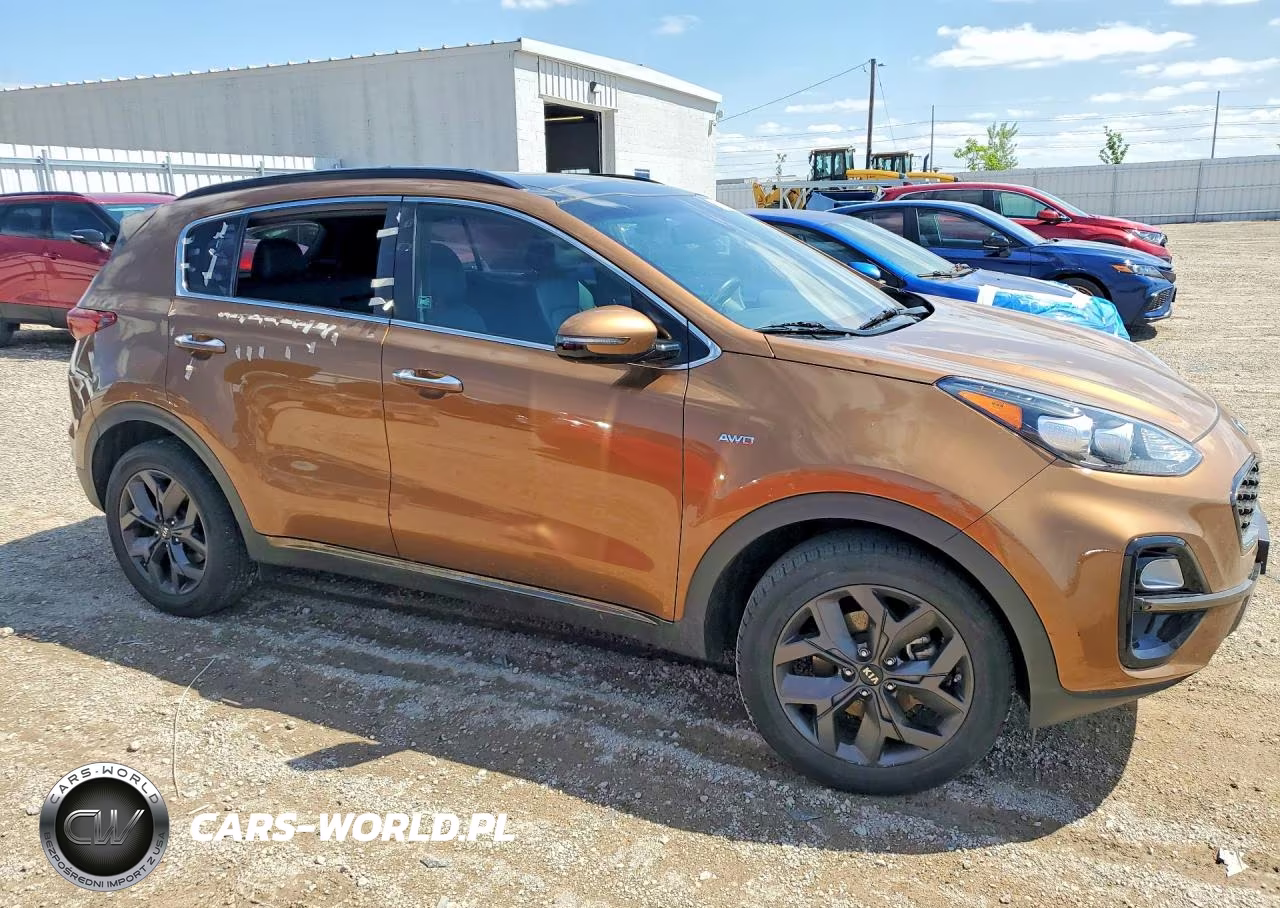 2020 Kia Sportage S VIN:KNDP6CAC8L7637835 - 4