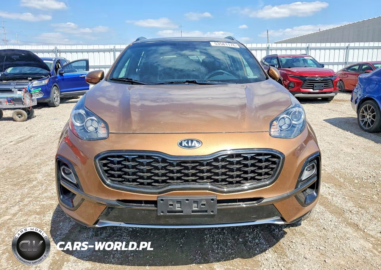 2020 Kia Sportage S VIN:KNDP6CAC8L7637835 - 5