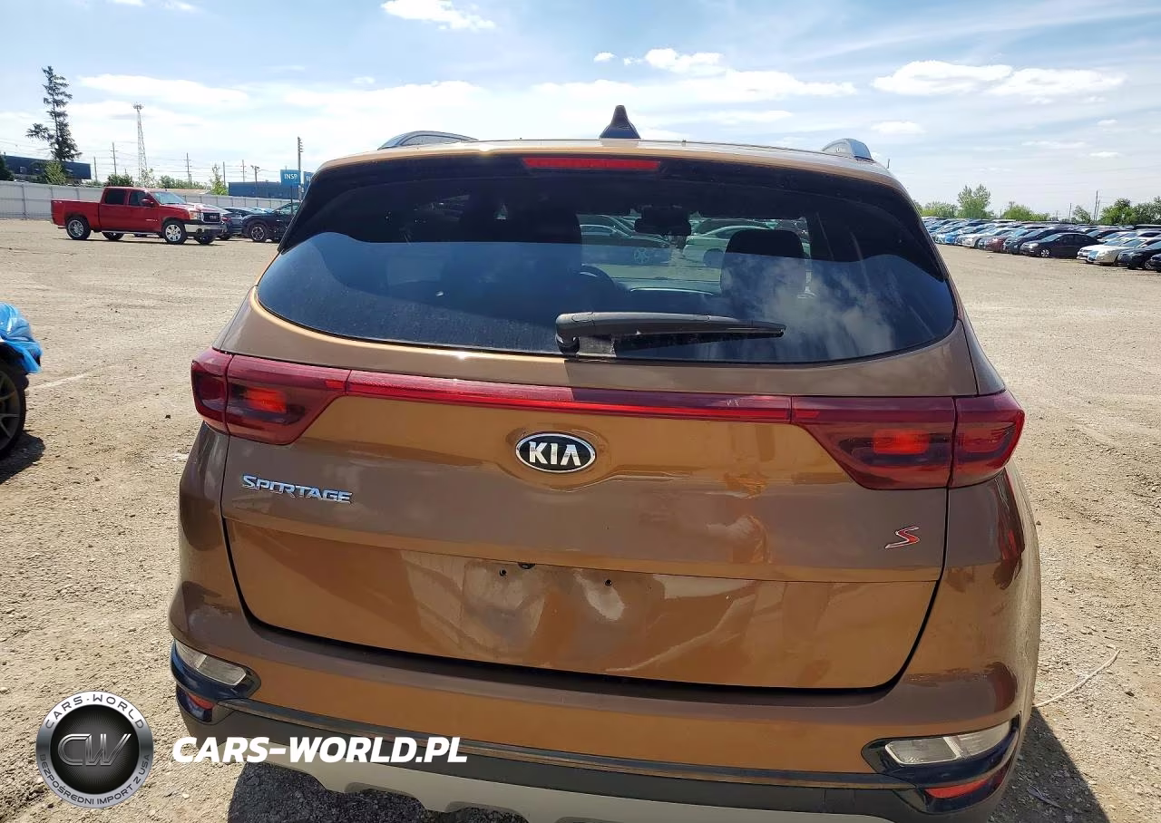 2020 Kia Sportage S VIN:KNDP6CAC8L7637835 - 6