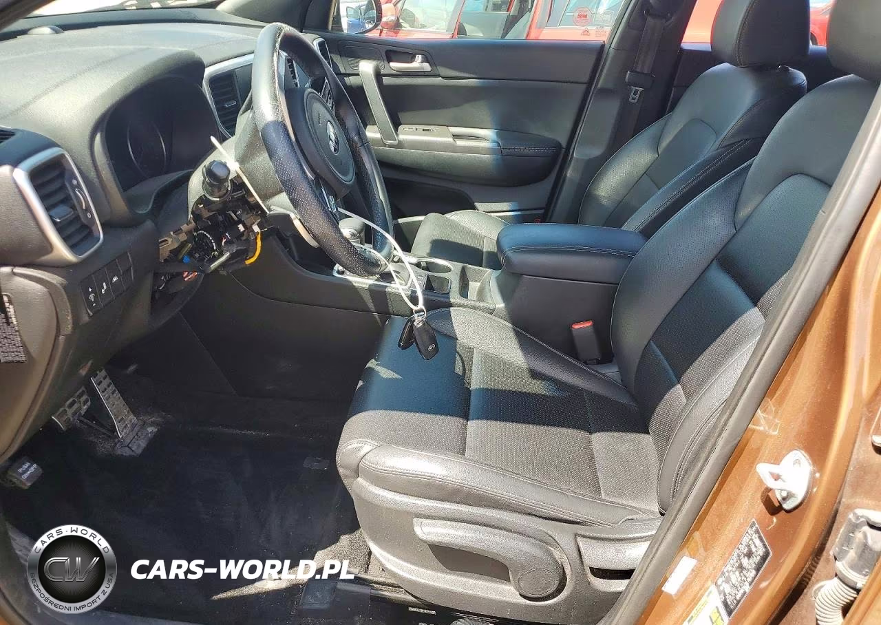 2020 Kia Sportage S VIN:KNDP6CAC8L7637835 - 7