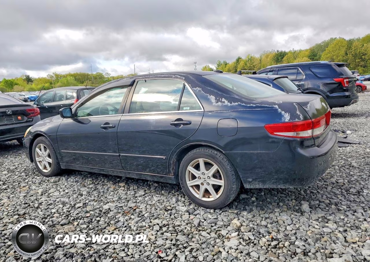 2004 Honda Accord Ex VIN:1HGCM66514A017141 - 2