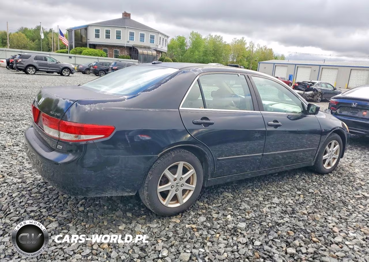 2004 Honda Accord Ex VIN:1HGCM66514A017141 - 3