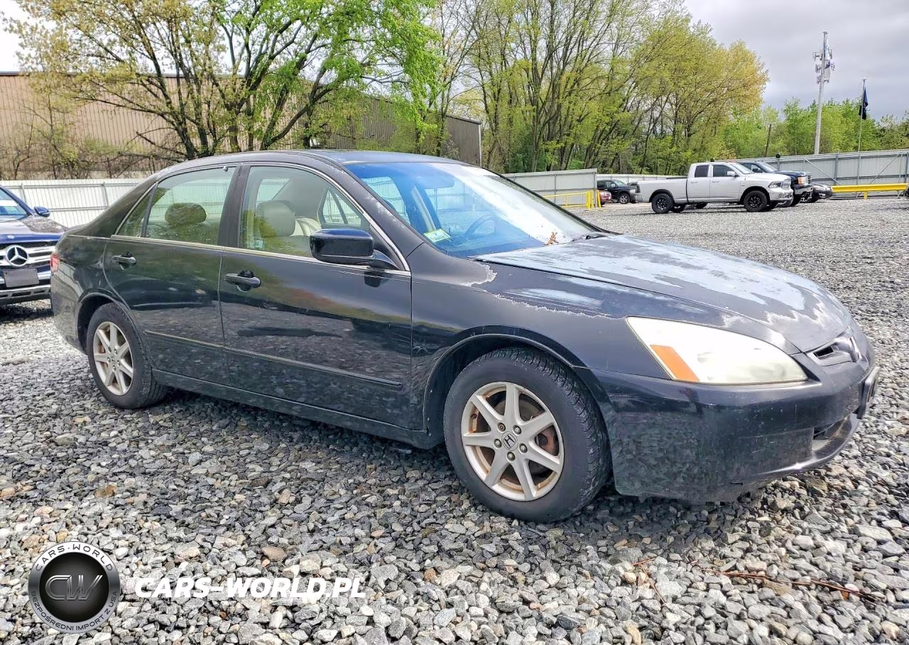 2004 Honda Accord Ex VIN:1HGCM66514A017141 - 4