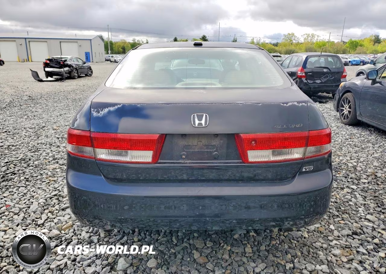 2004 Honda Accord Ex VIN:1HGCM66514A017141 - 6