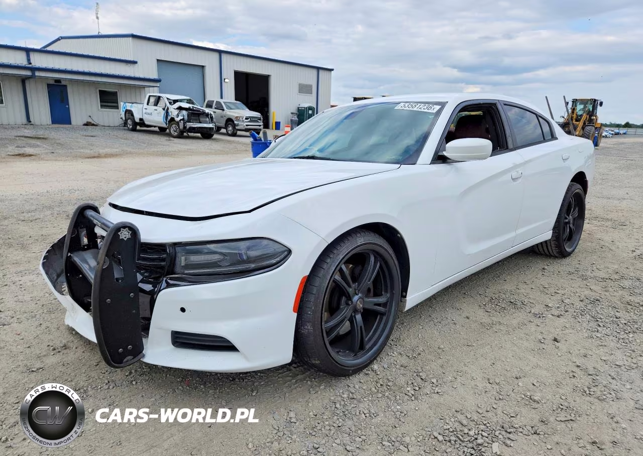 2015 Dodge Charger Police