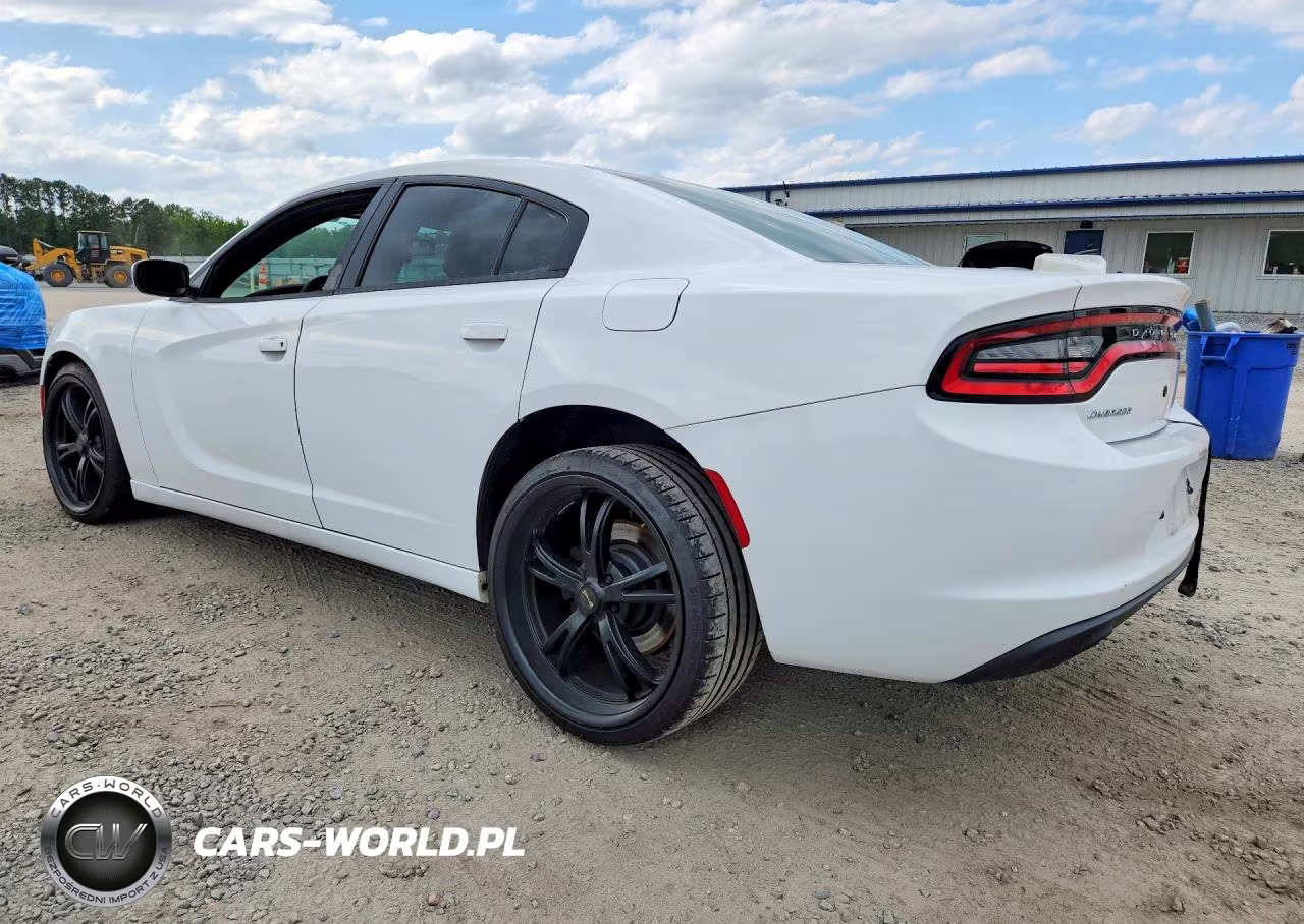 2015 Dodge Charger Police VIN:2C3CDXAG2FH826329 - 2