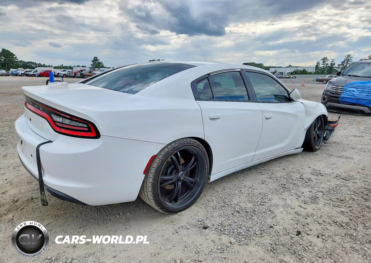 2015 Dodge Charger Police VIN:2C3CDXAG2FH826329 - 3