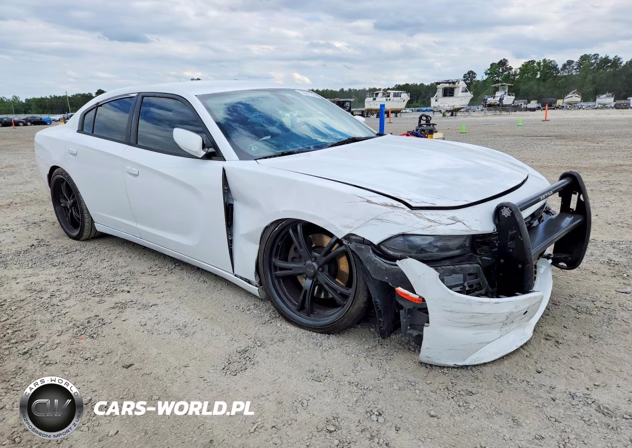 2015 Dodge Charger Police VIN:2C3CDXAG2FH826329 - 4