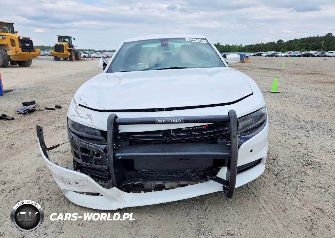 2015 Dodge Charger Police VIN:2C3CDXAG2FH826329 - 5
