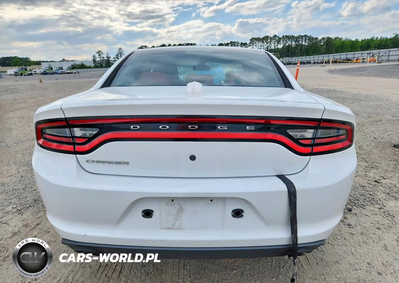 2015 Dodge Charger Police VIN:2C3CDXAG2FH826329 - 6