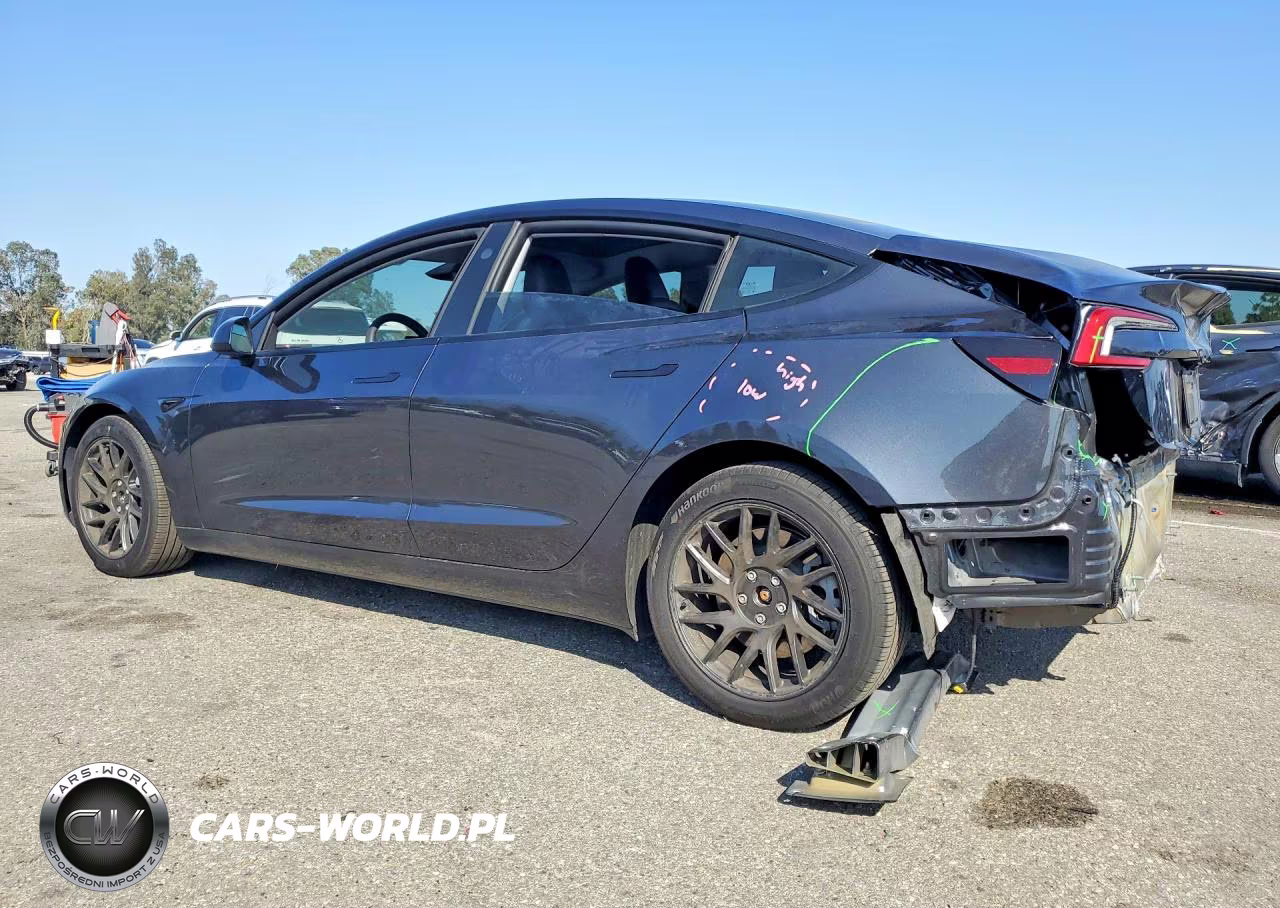 2024 Tesla Model 3 VIN:5YJ3E1EB9RF730194 - 2