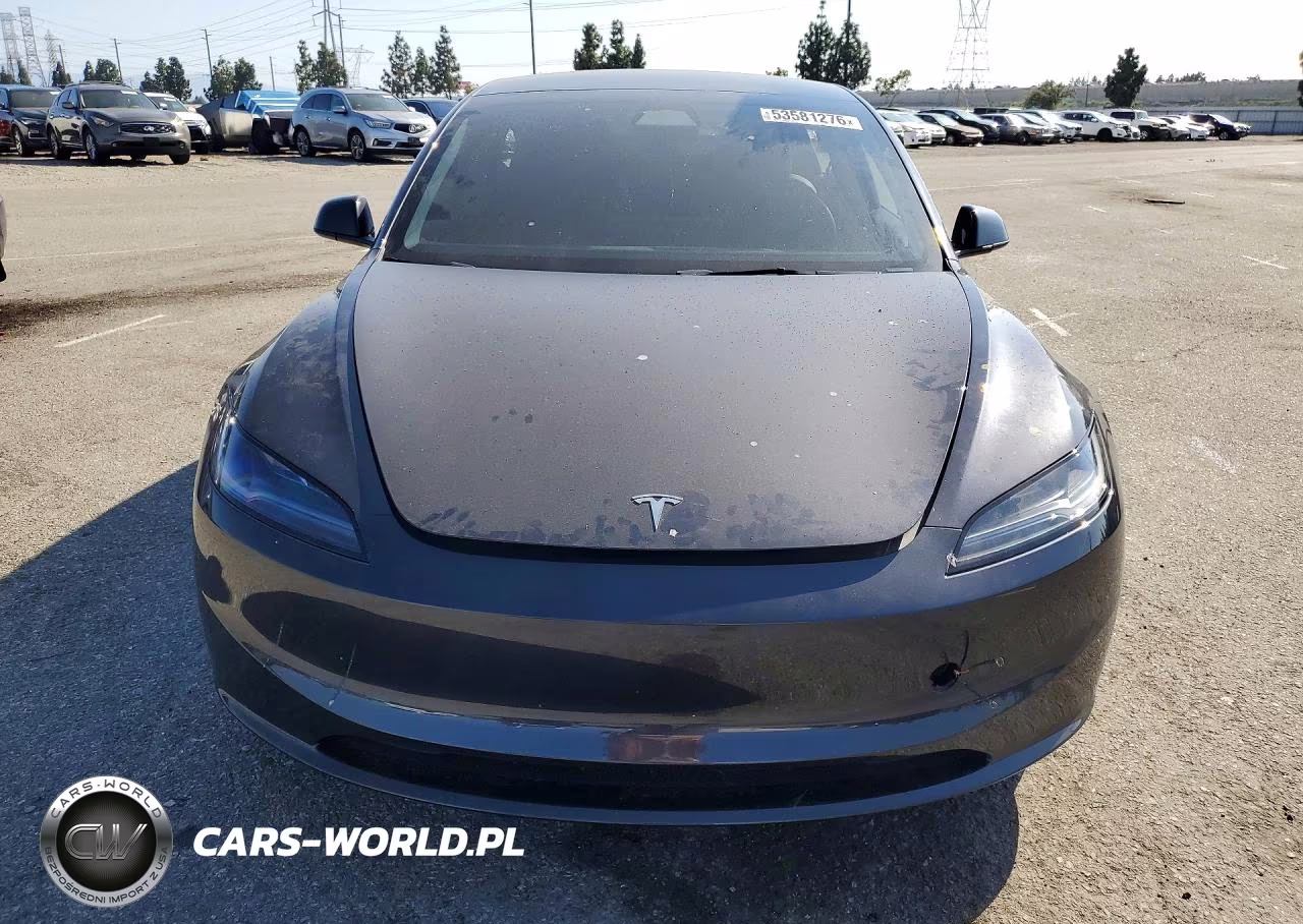 2024 Tesla Model 3 VIN:5YJ3E1EB9RF730194 - 5