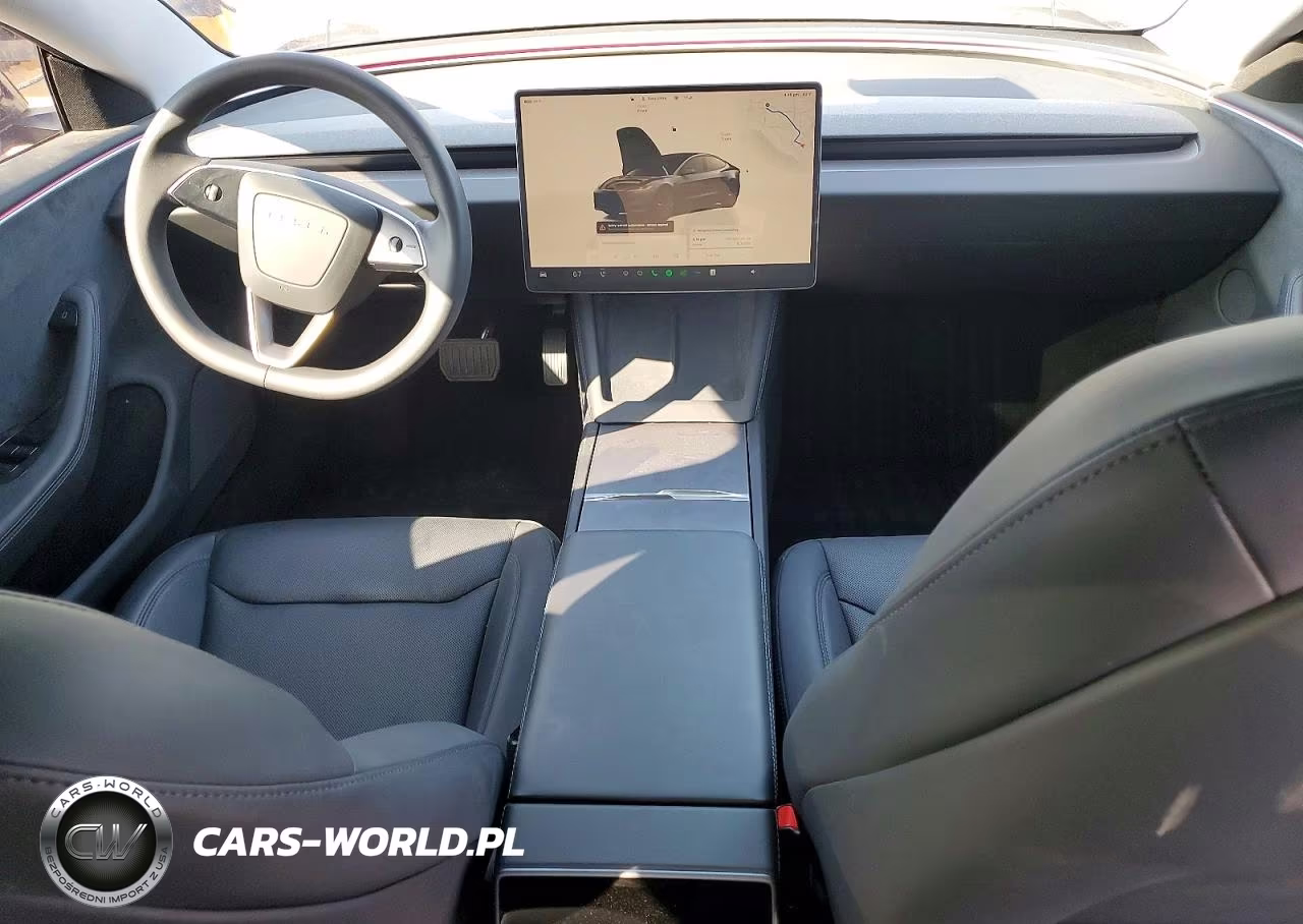 2024 Tesla Model 3 VIN:5YJ3E1EB9RF730194 - 8