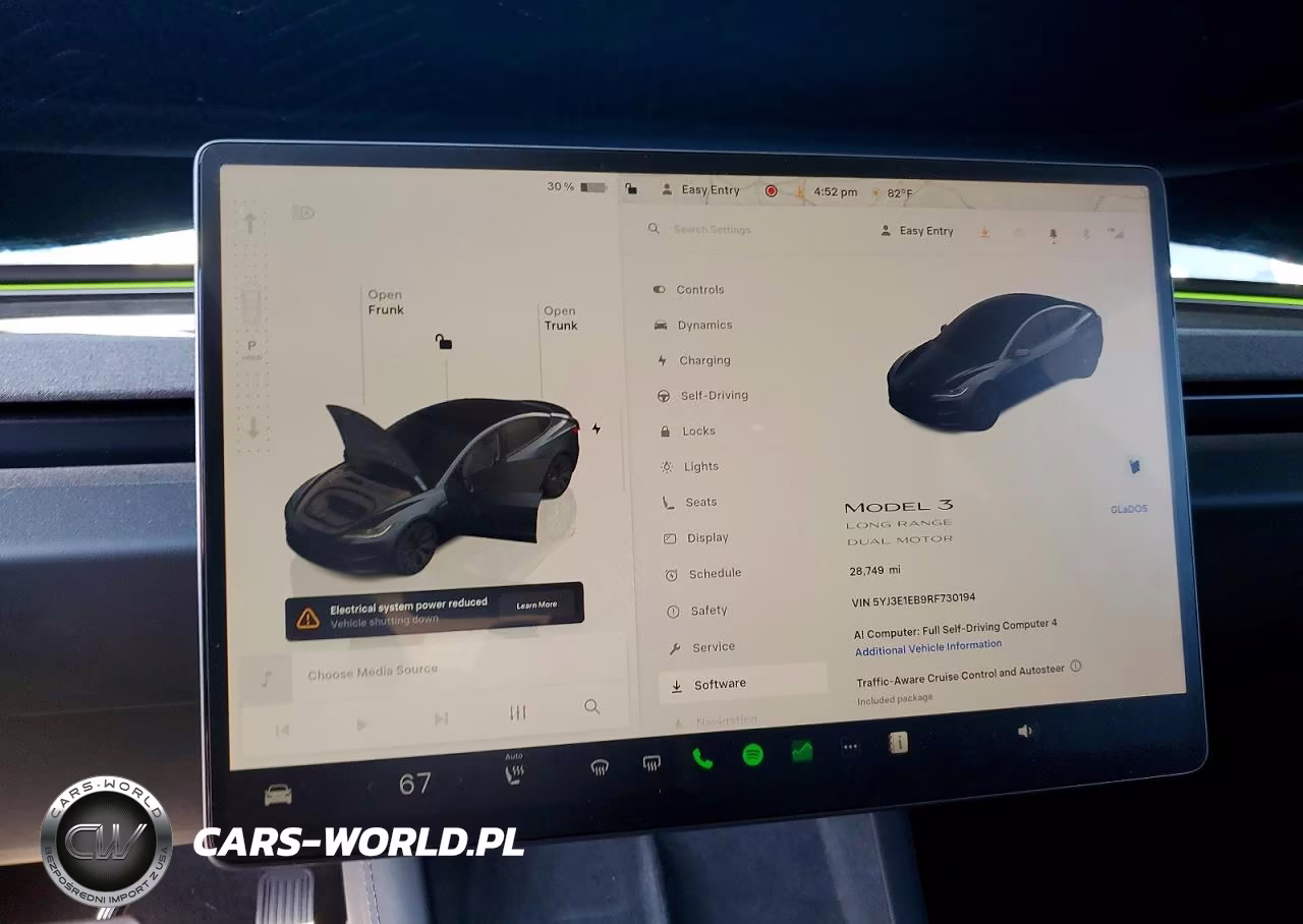 2024 Tesla Model 3 VIN:5YJ3E1EB9RF730194 - 9