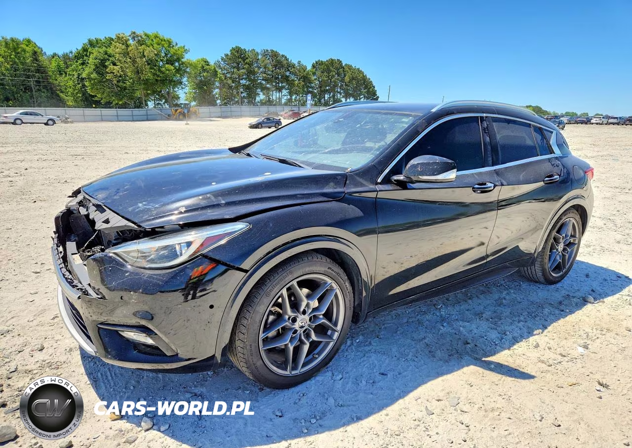2017 Infiniti Qx30 Base