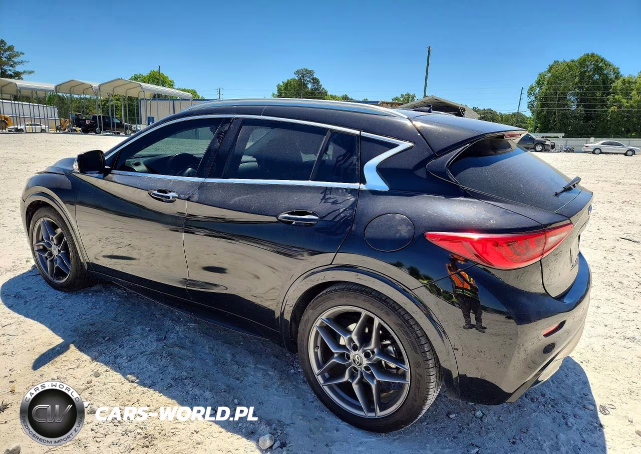 2017 Infiniti Qx30 Base VIN:SJKCH5CP4HA029905 - 2