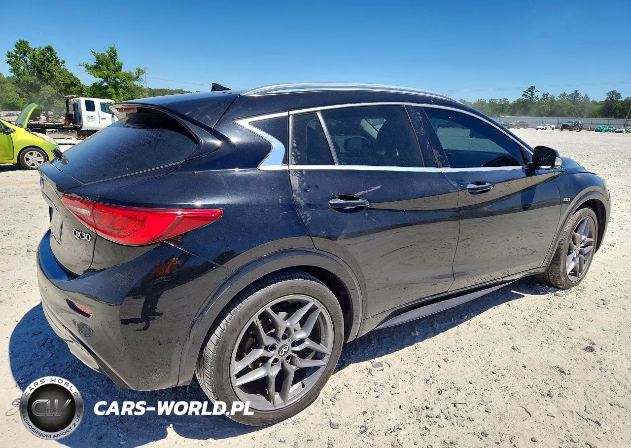 2017 Infiniti Qx30 Base VIN:SJKCH5CP4HA029905 - 3