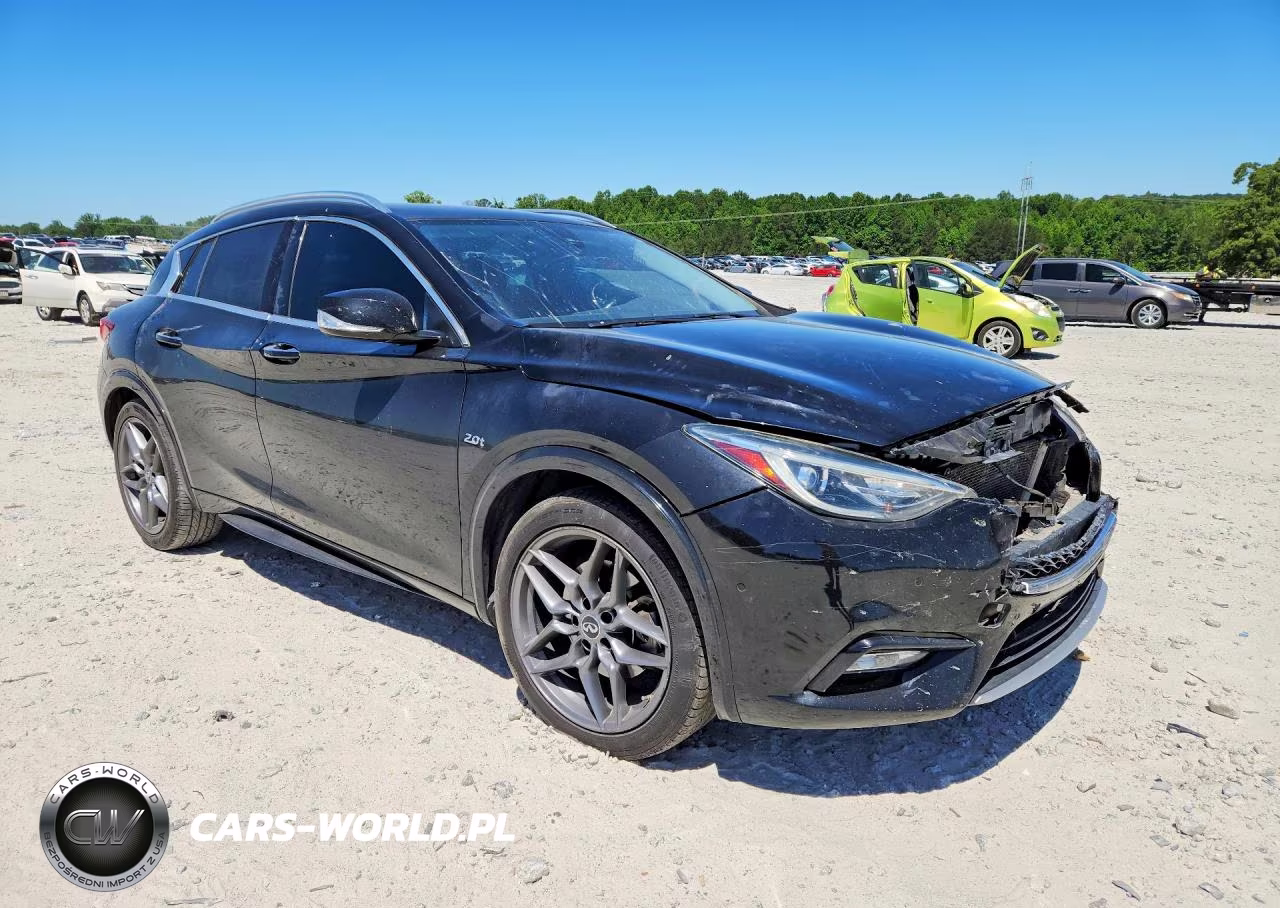 2017 Infiniti Qx30 Base VIN:SJKCH5CP4HA029905 - 4