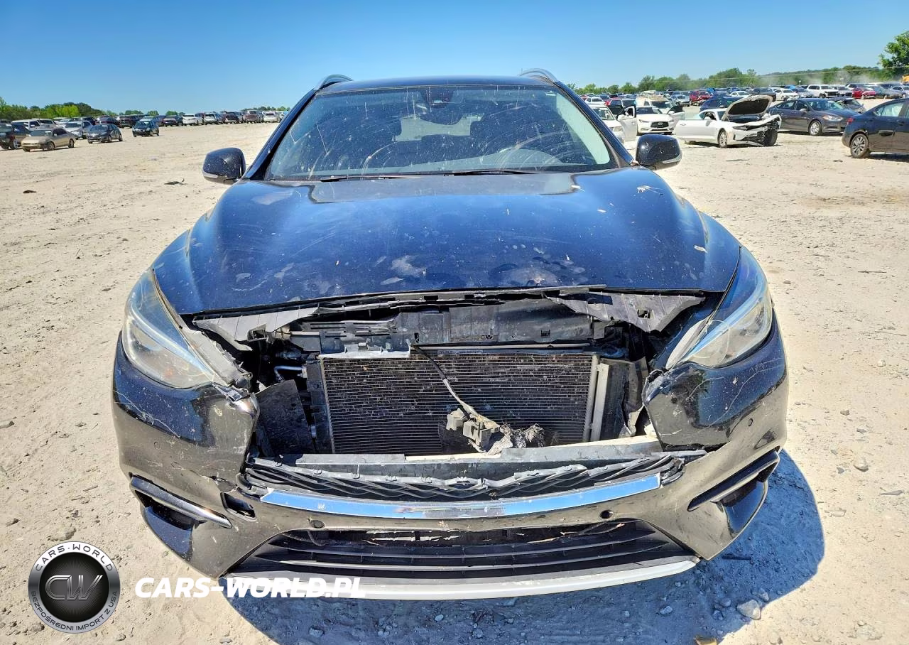 2017 Infiniti Qx30 Base VIN:SJKCH5CP4HA029905 - 5